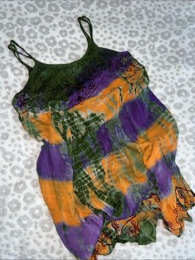 Tie Dye Dress